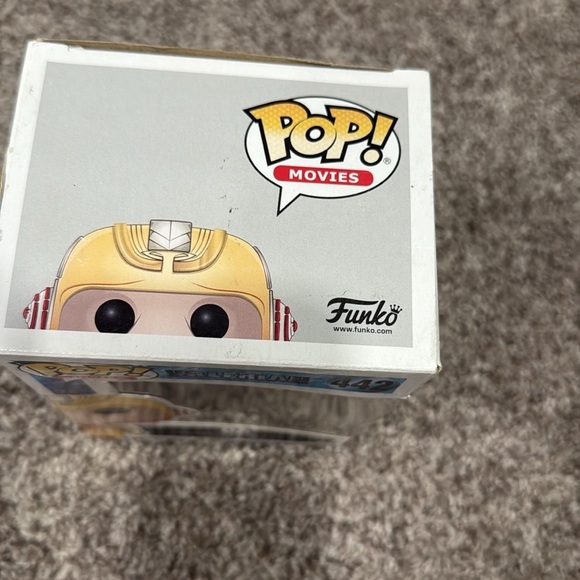 FUNKO POP! MOVIES/VALERIAN (DA # 442) 2017 Vinyl Figure Valerian Pop! Movies - Picture 4 of 8